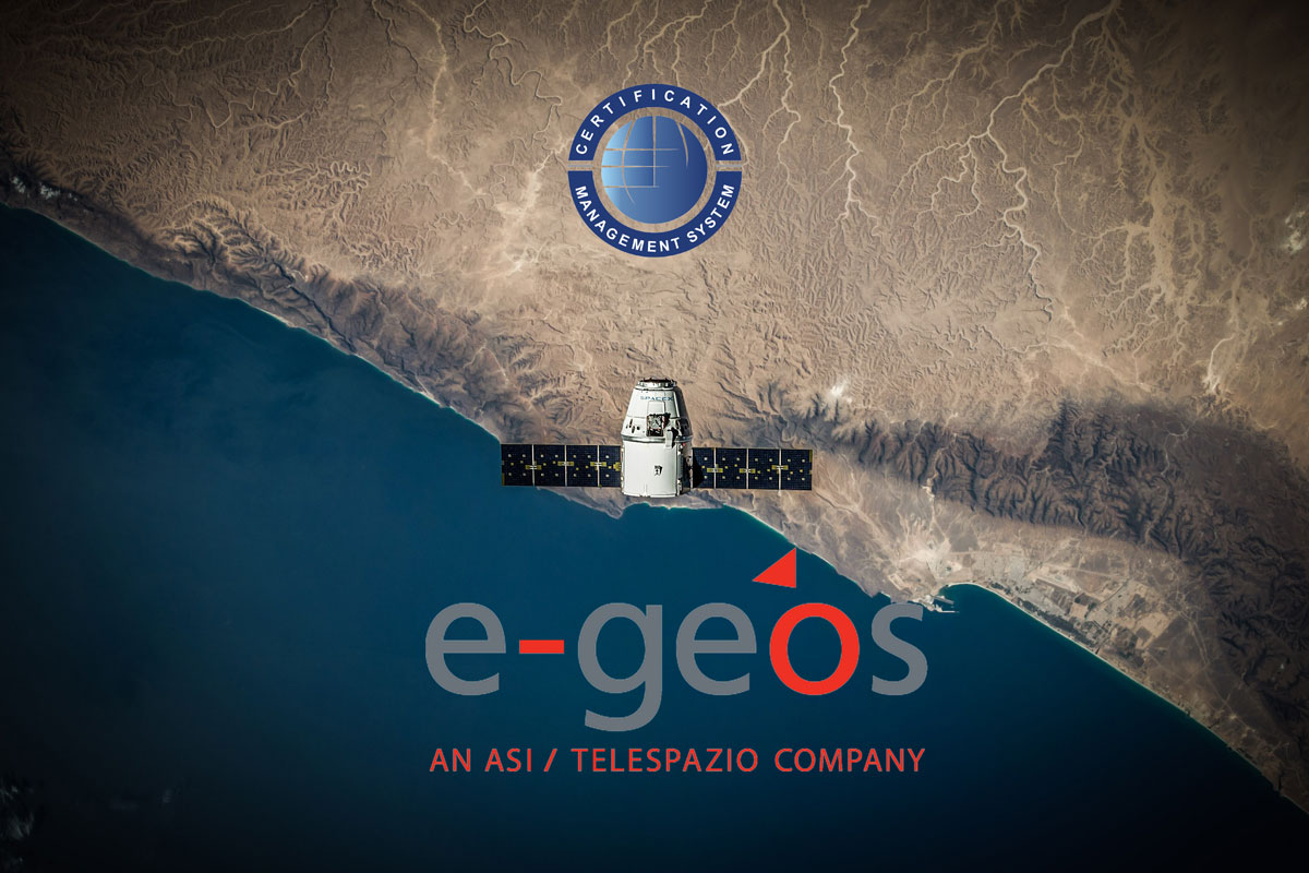 Certificazione_E-GEOS