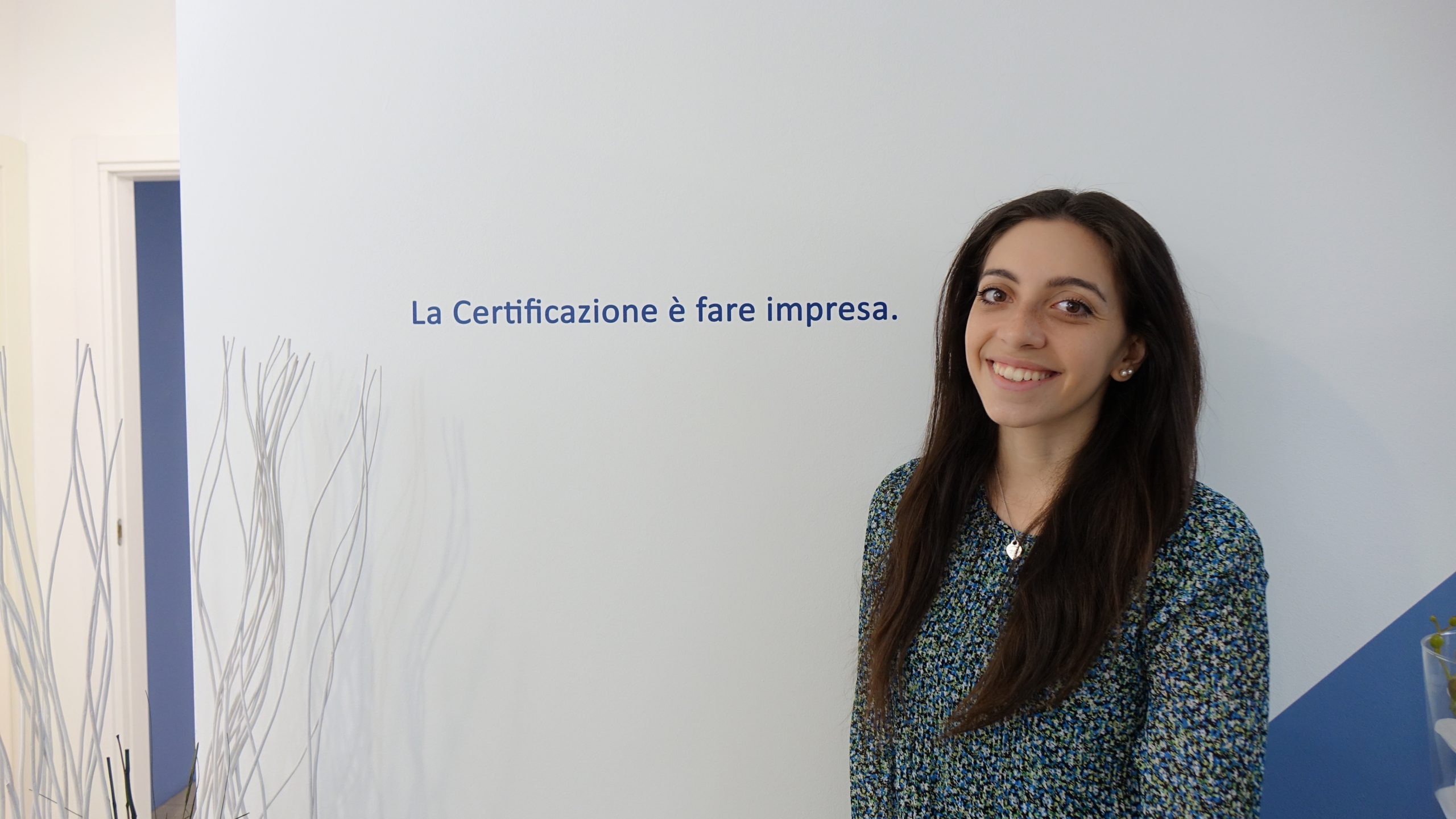 Ottavia Freni, respondabile marketing dell'RESPONSABILE DELL'ORGANISMO di certificazione Certification srl