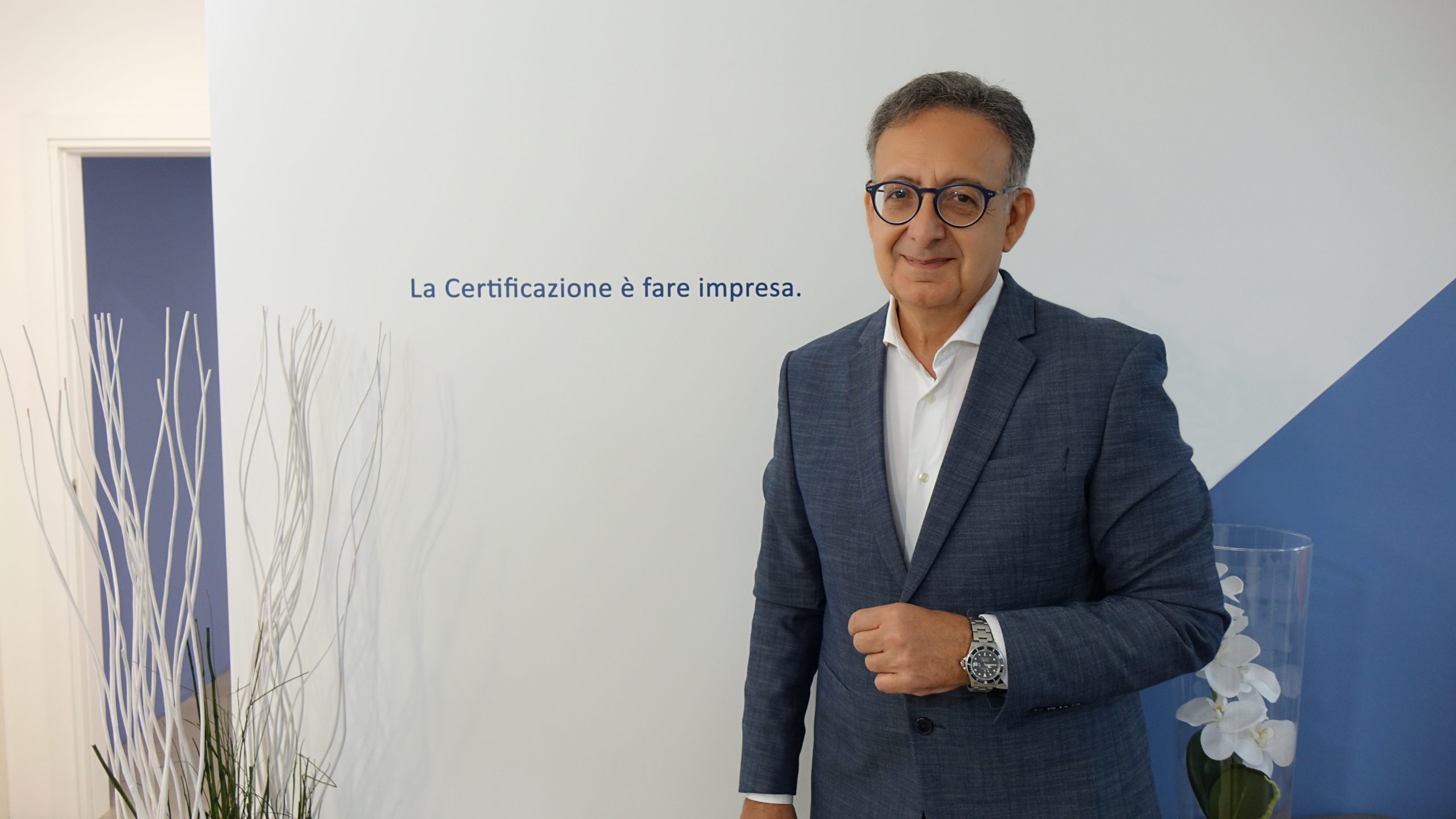 Angelo Freni, CEO dell'organismo di certificazione Certification srl