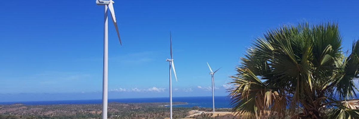 República Dominicana eólica wind